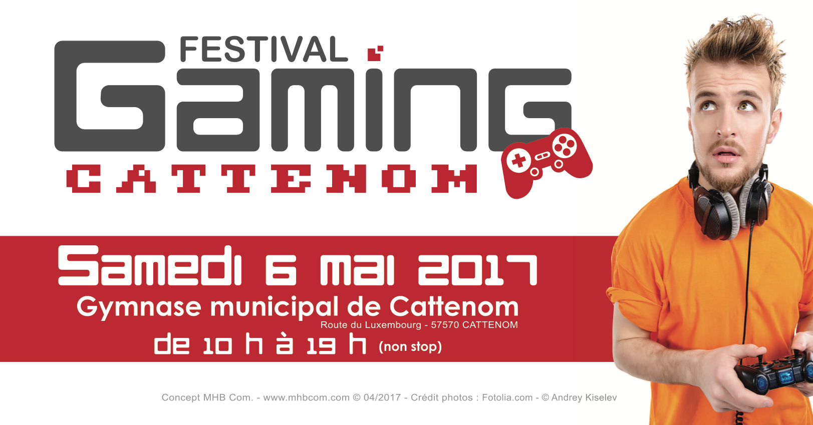 Invitation Festival Gaming Cattenom - 1