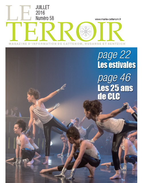 Couverture du Terroir N°58 - Magazine communal de Cattenom