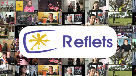 Bloc image Reflets - La télévision locale de Cattenom