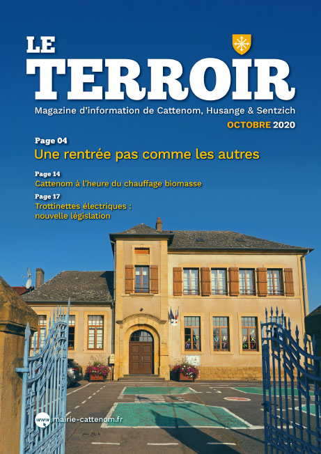 Couverture du Terroir N°69 - Magazine communal de Cattenom