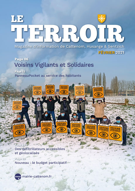 Couverture du Terroir N°70 - Magazine communal de Cattenom